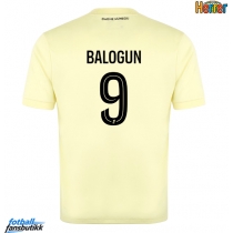AS Monaco Folarin Balogun #9 Tredjedrakt 2025-26 Kortermet